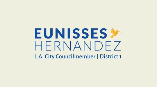 Eunisses Hernandez L.A. City Councilmember District 1