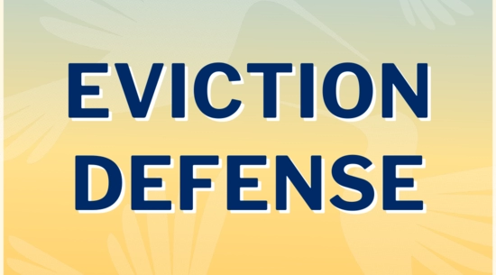 Eviction Defense
